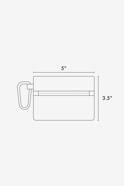 Terra Clippable Card Pouch