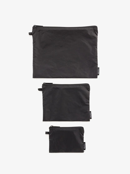 Compakt Zip Pouch Set