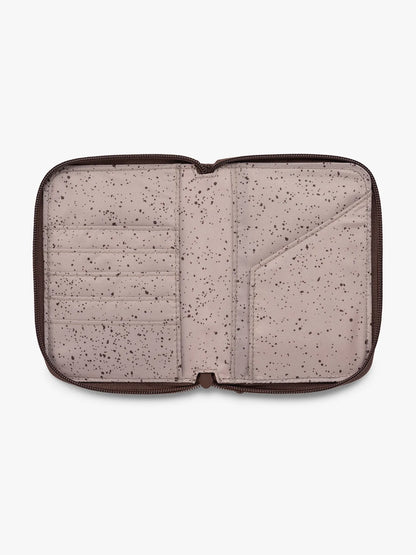 Terra Zip Passport Wallet