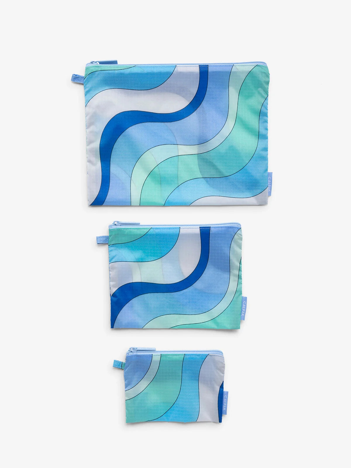 Compakt Zip Pouch Set