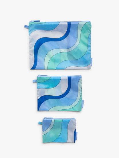 Compakt Zip Pouch Set