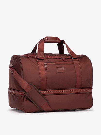 Stevyn Duffel Bag with Shoe Compartment
