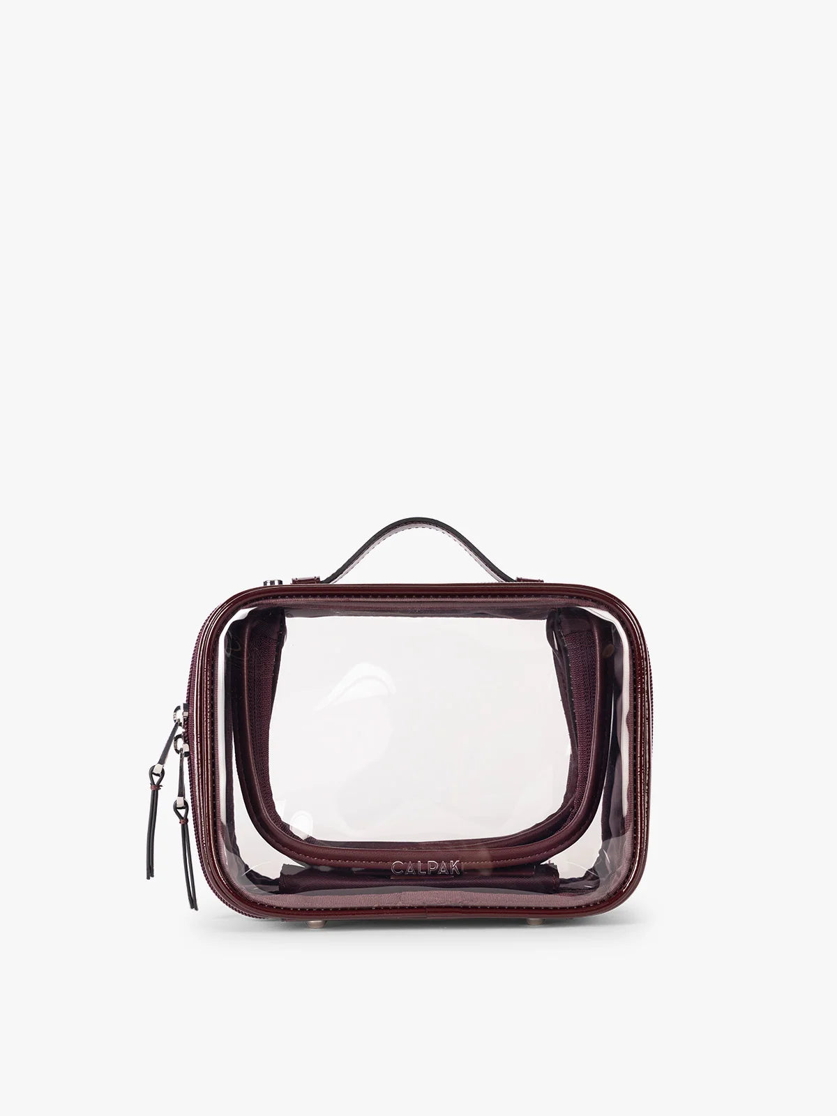 Small Clear Cosmetics Case