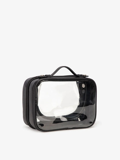 Small Clear Cosmetics Case