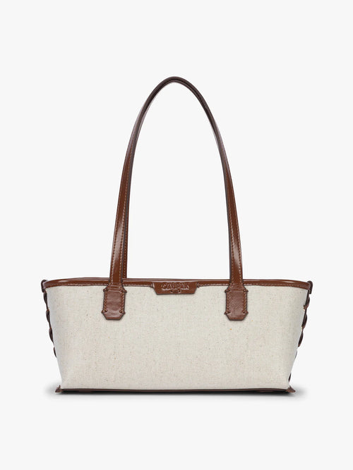 Colette Canvas Shoulder Tote