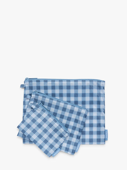 Compakt Zip Pouch Set