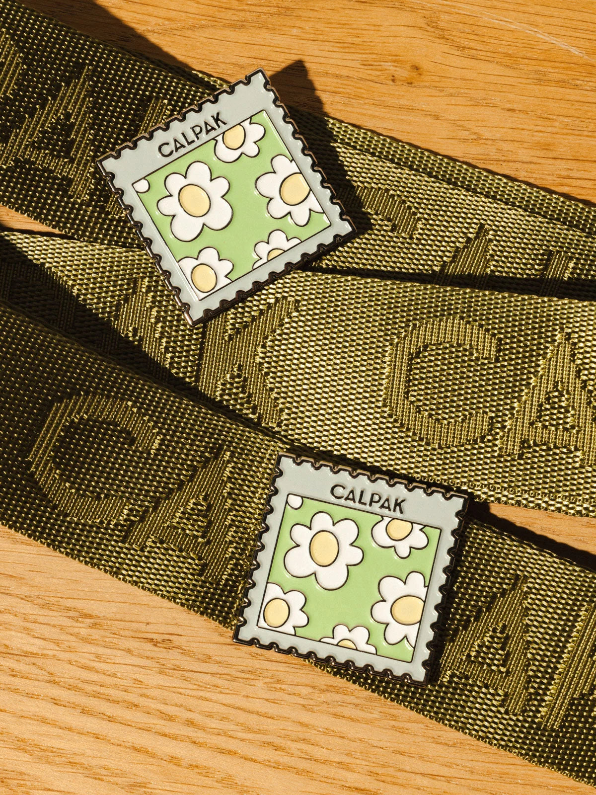 CALPAK Stamp Enamel Pin