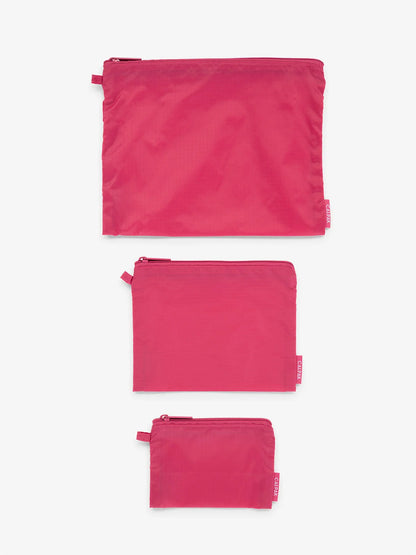 Compakt Zip Pouch Set