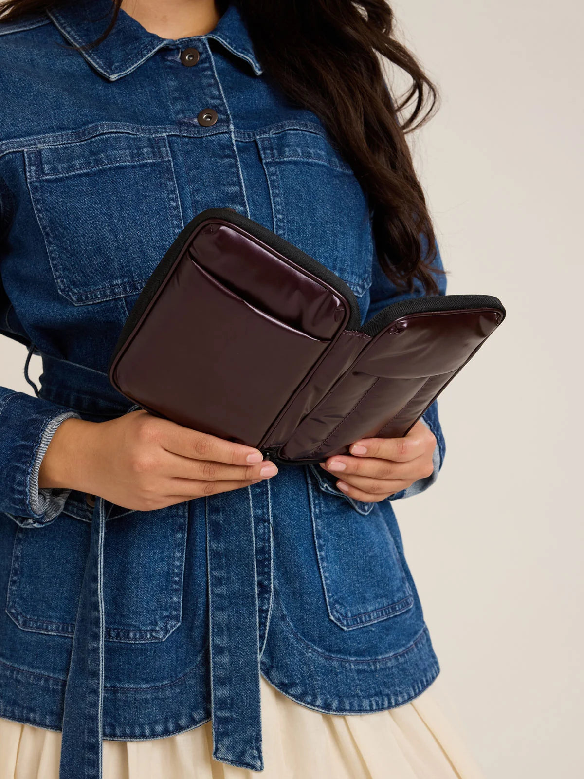 Luka Zip Passport Wallet