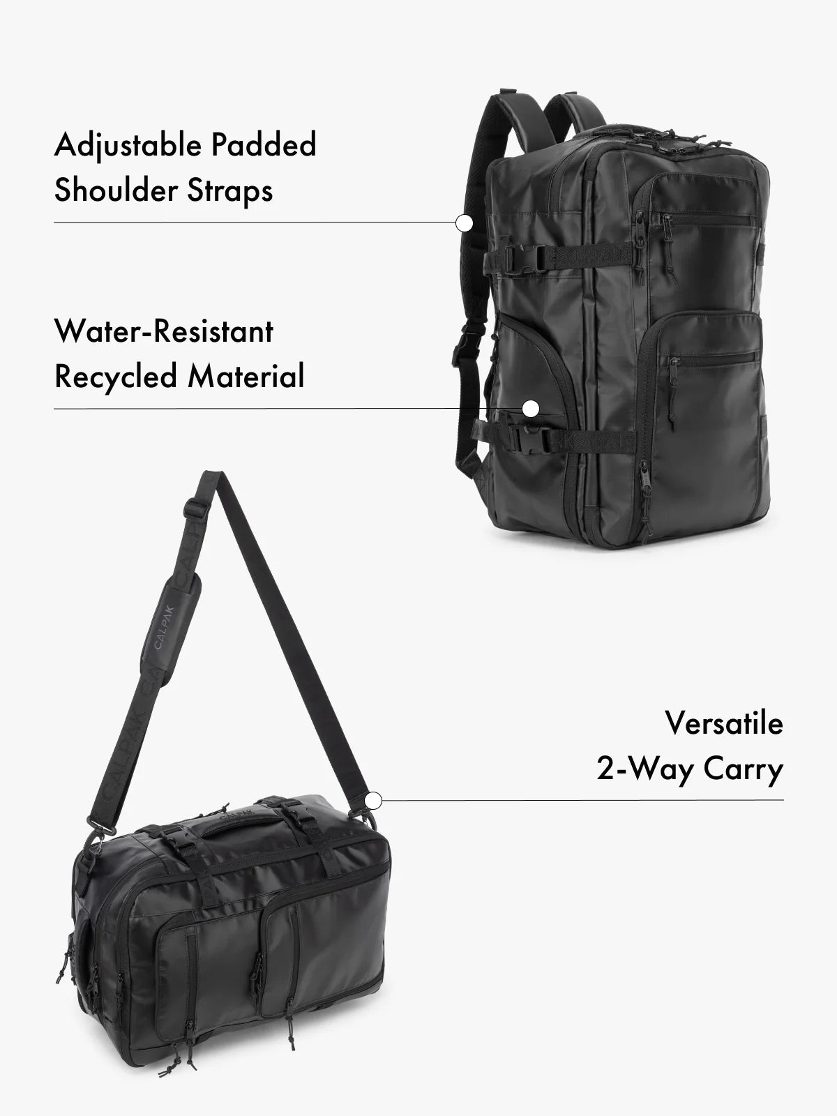 Terra 26L Laptop Duffel Backpack