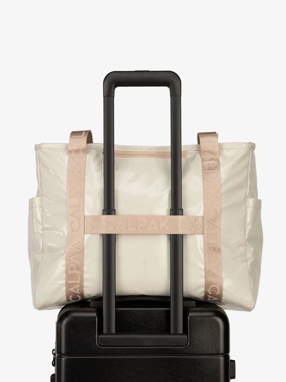 Terra 35L Water Resistant Zip Tote Bag
