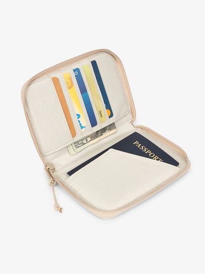 Terra Zip Passport Wallet