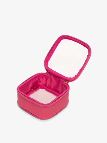Tiny Clear Cosmetics Case