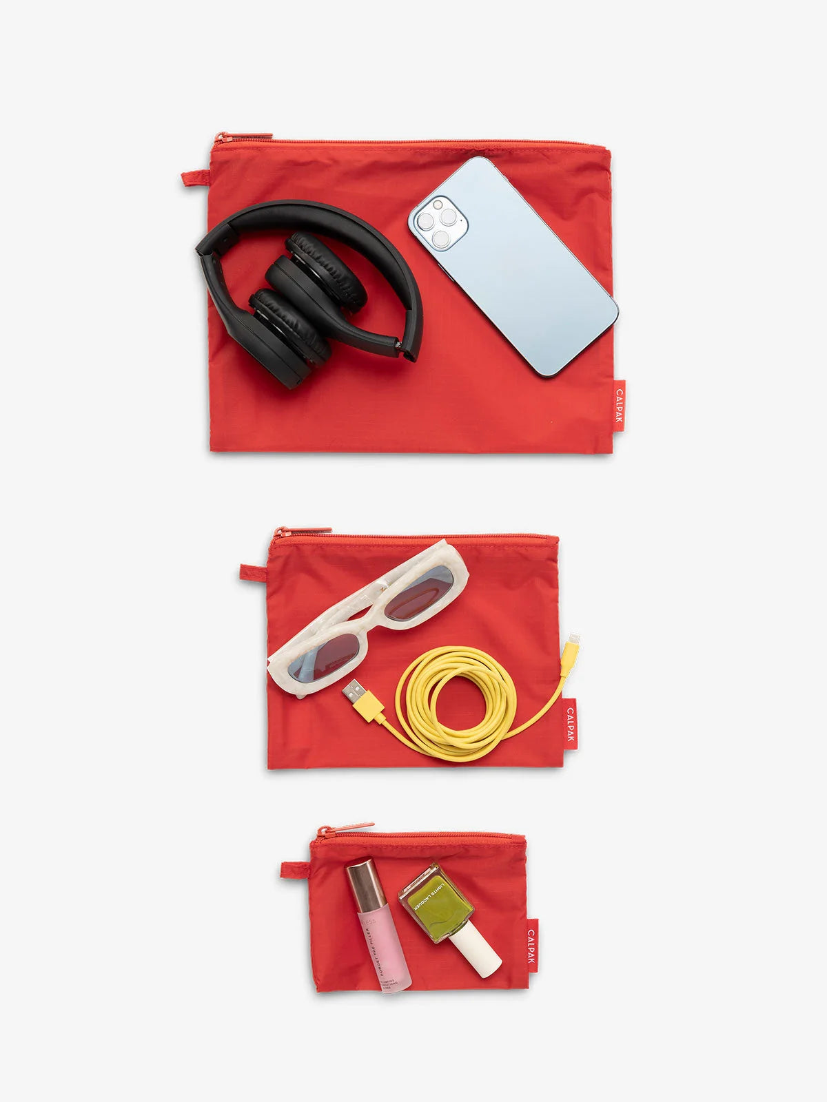 Compakt Zip Pouch Set
