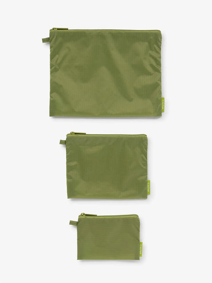 Compakt Zip Pouch Set
