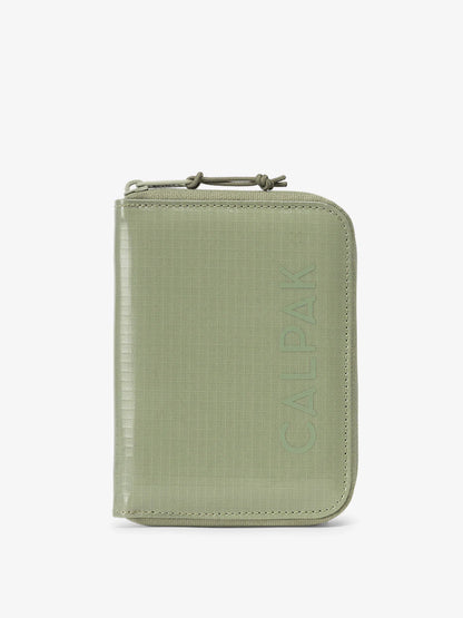 Terra Zip Passport Wallet