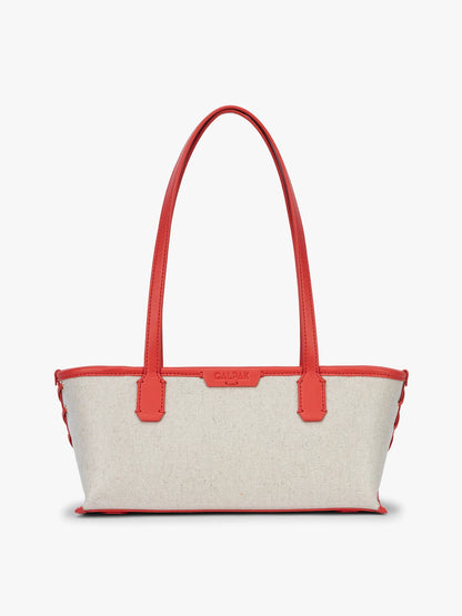 Colette Canvas Shoulder Tote