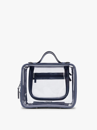 Medium Clear Cosmetics Case