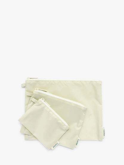 Compakt Zip Pouch Set