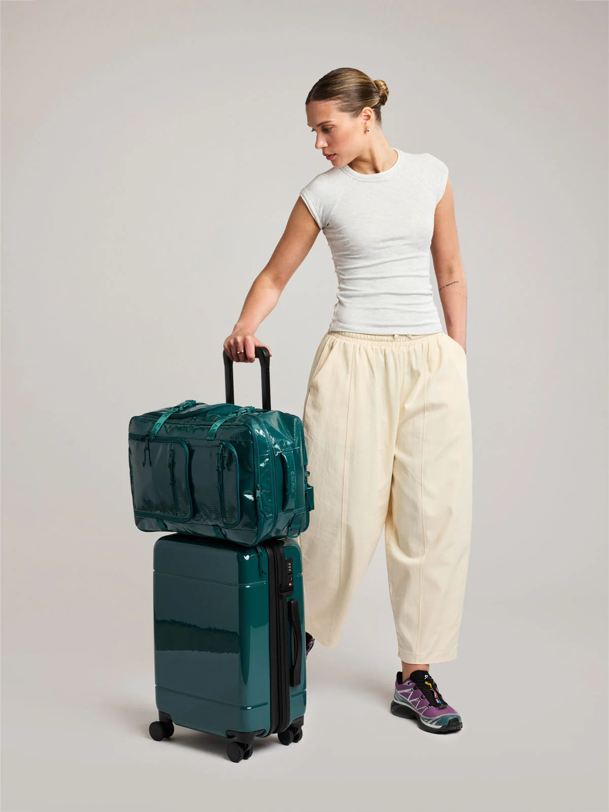 Terra 26L Laptop Duffel Backpack