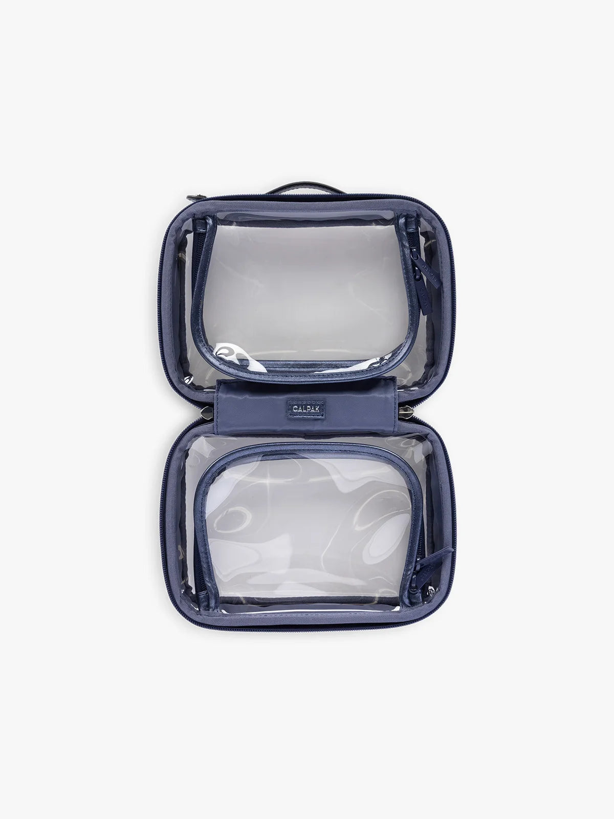 Small Clear Cosmetics Case