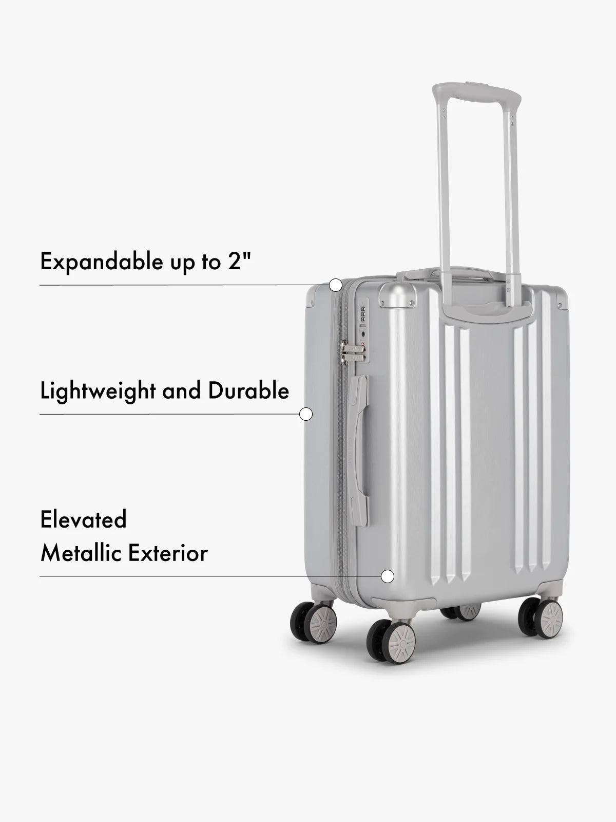 Ambeur Carry-On Luggage