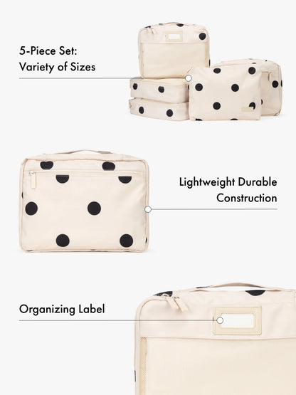 Packing Cubes Set (5 Pieces)