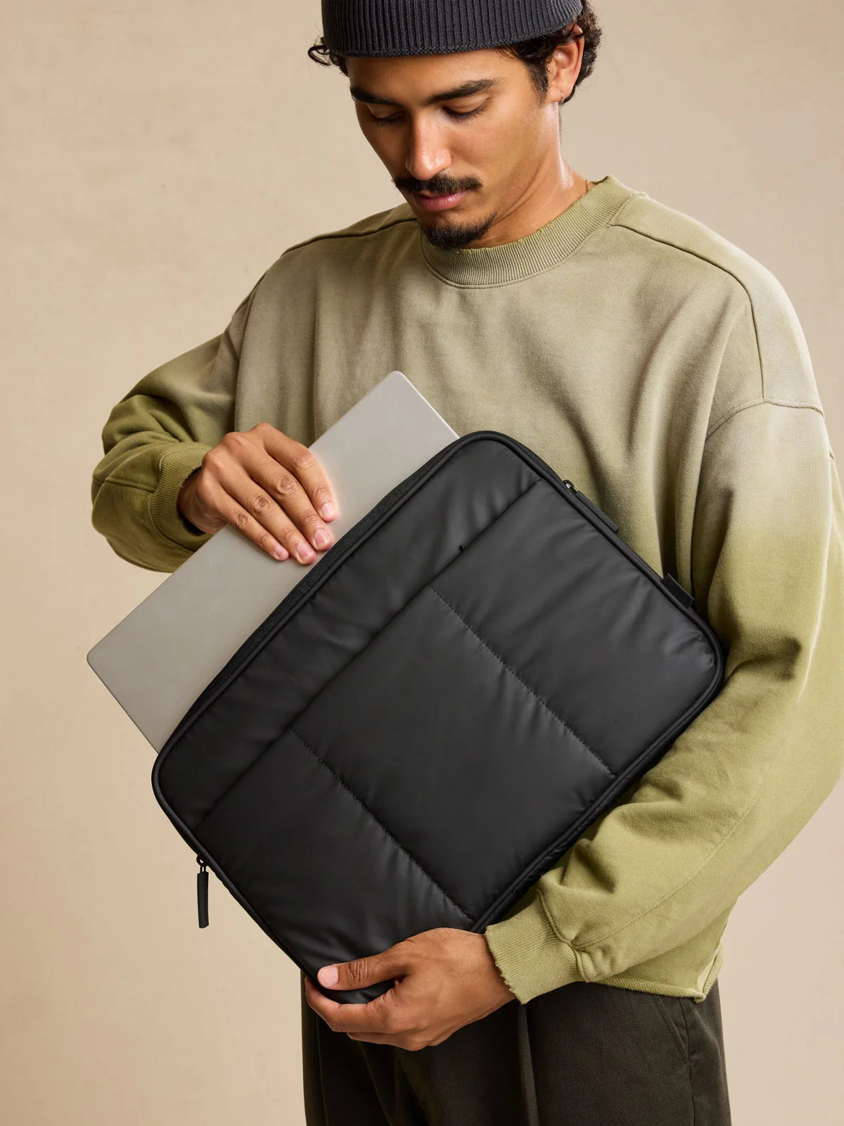 Luka 17" Padded Laptop Sleeve