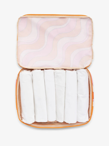 Large Compression Packing Cubes