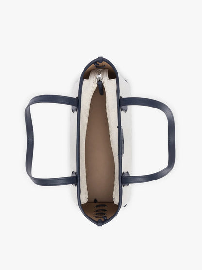 Colette Canvas Shoulder Tote