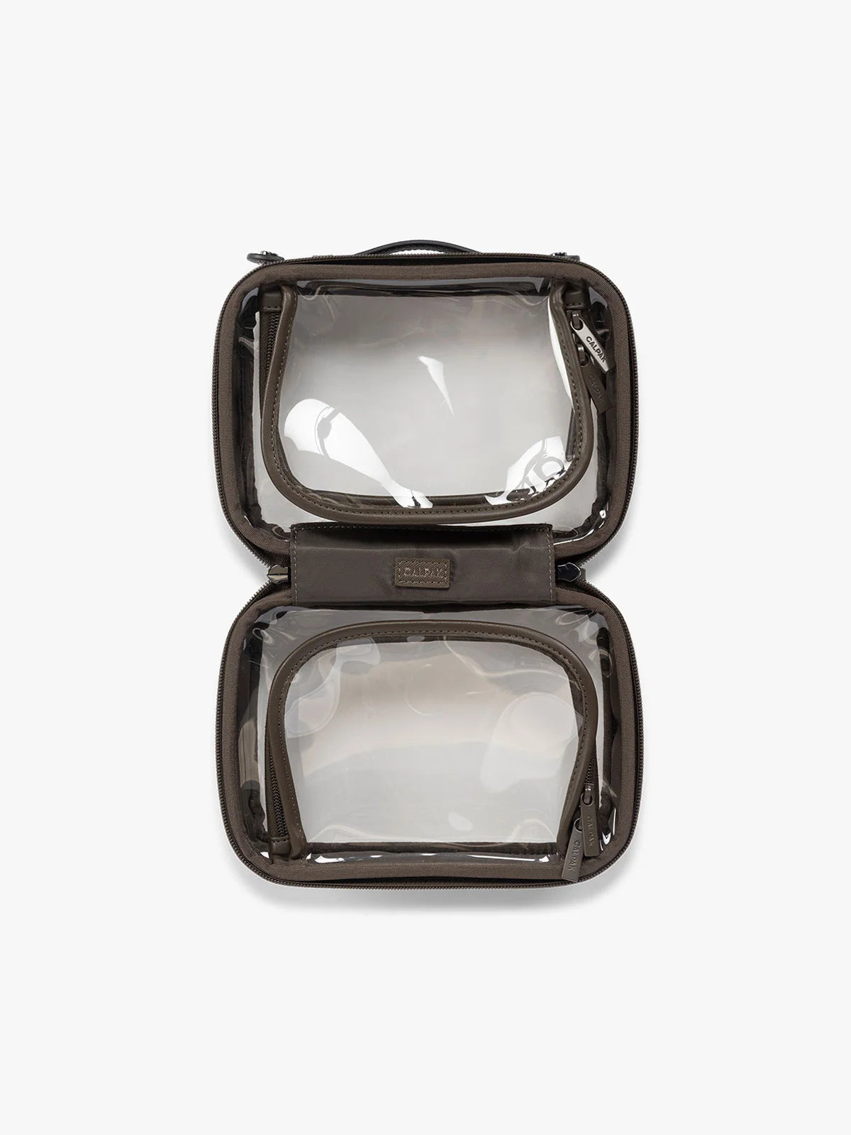 Small Clear Cosmetics Case