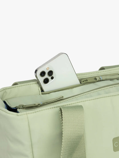 Connect Zip Laptop Tote