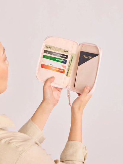 Terra Zip Passport Wallet