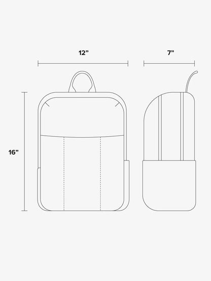 Luka 15 inch Laptop Backpack