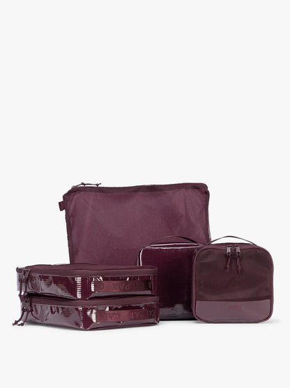 Terra 5-Piece Packing Cube Set