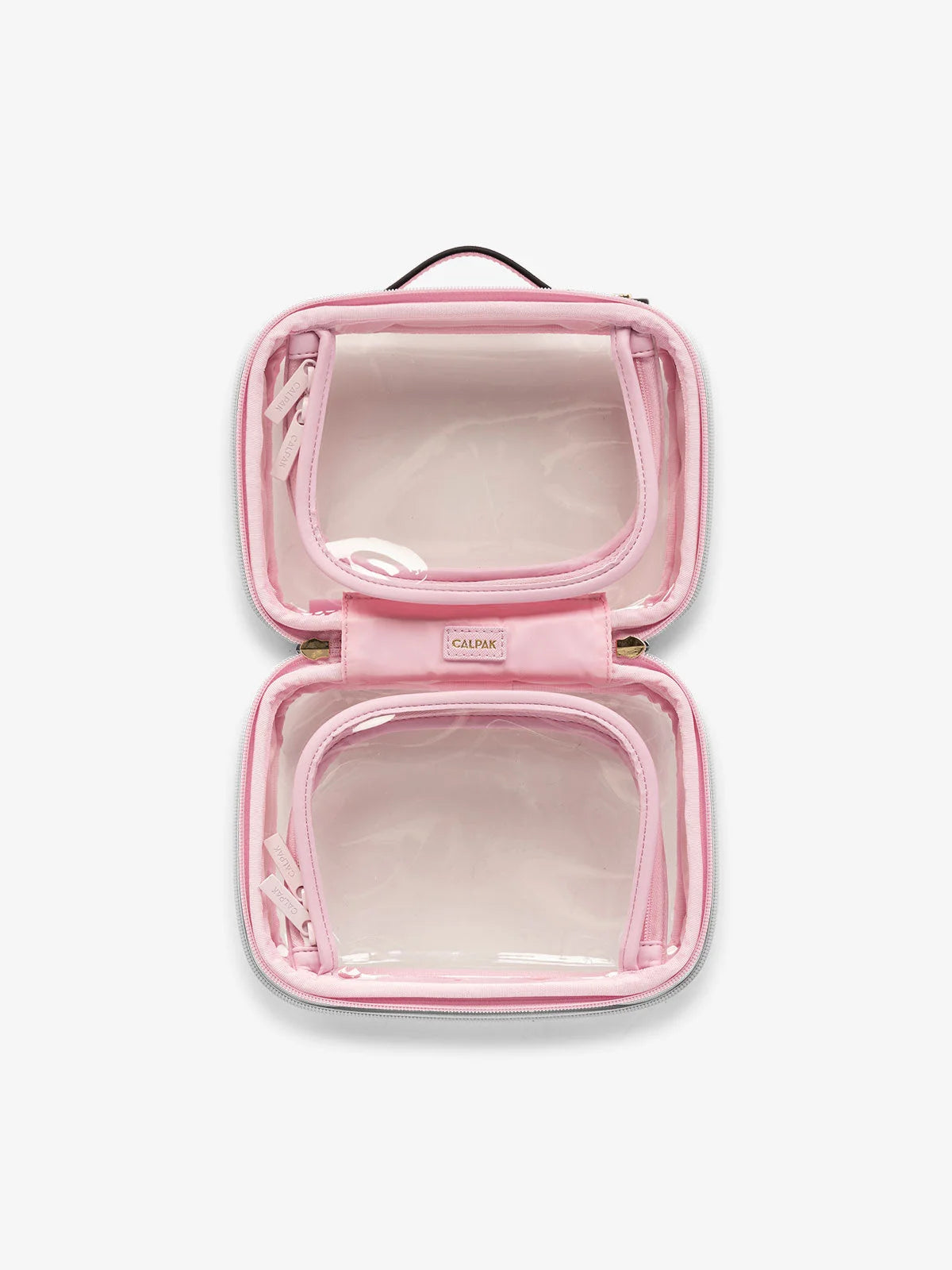 Small Clear Cosmetics Case