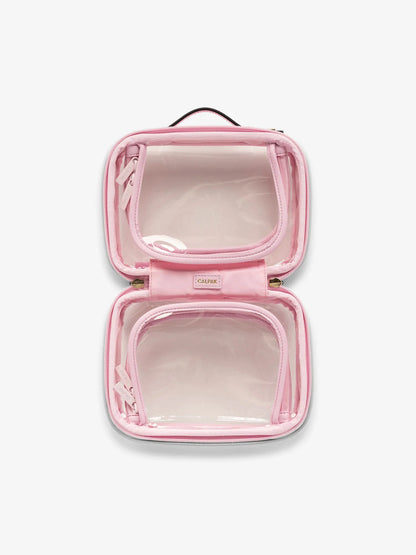 Small Clear Cosmetics Case