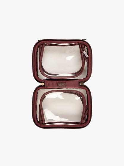 Small Clear Cosmetics Case