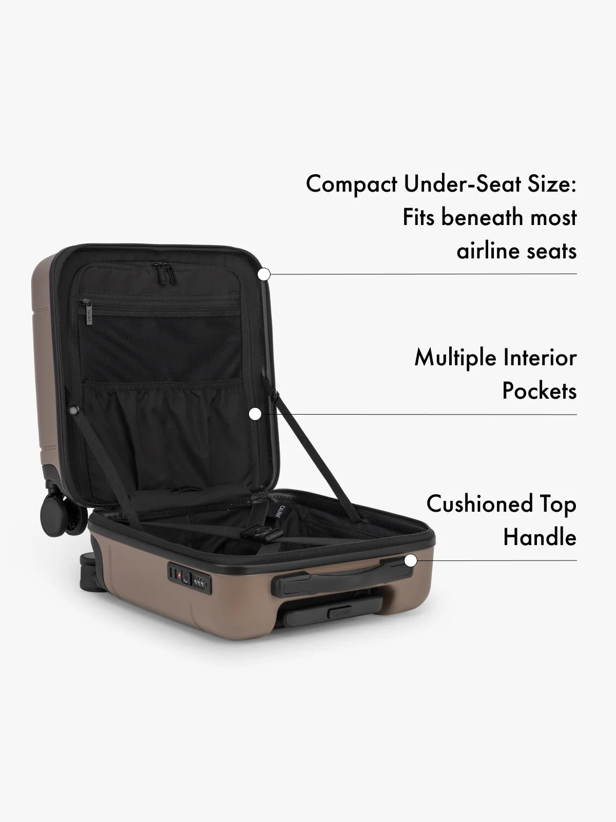Hue Mini Carry-On Luggage
