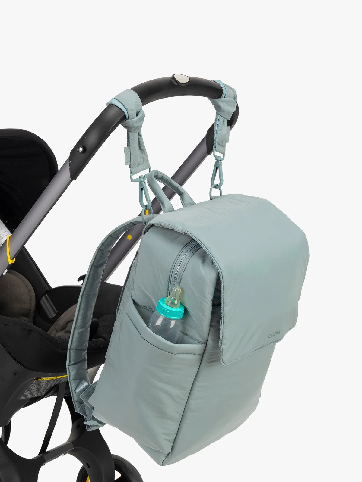 Diaper Backpack with Laptop Sleeve