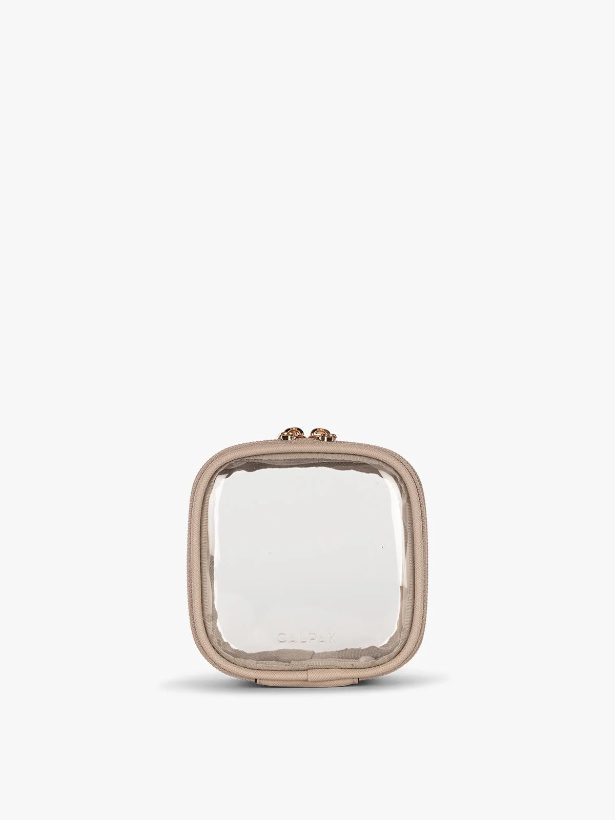 Tiny Clear Cosmetics Case