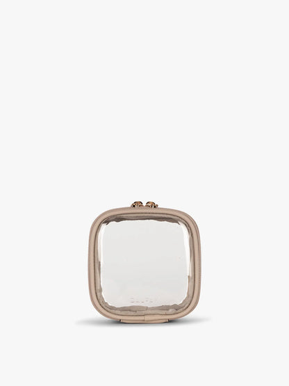 Tiny Clear Cosmetics Case