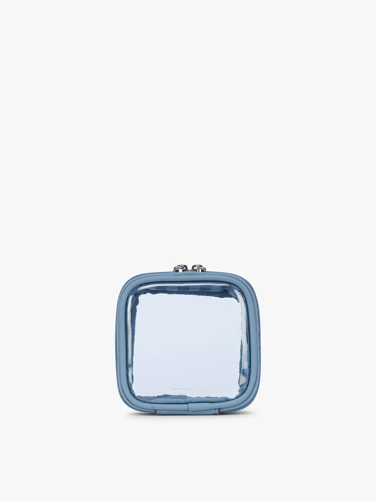 Tiny Clear Cosmetics Case