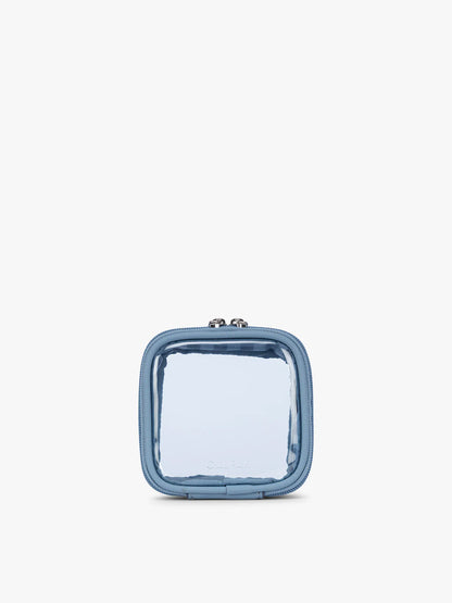 Tiny Clear Cosmetics Case