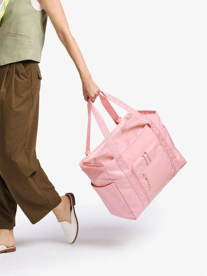 Terra 35L Water Resistant Zip Tote Bag