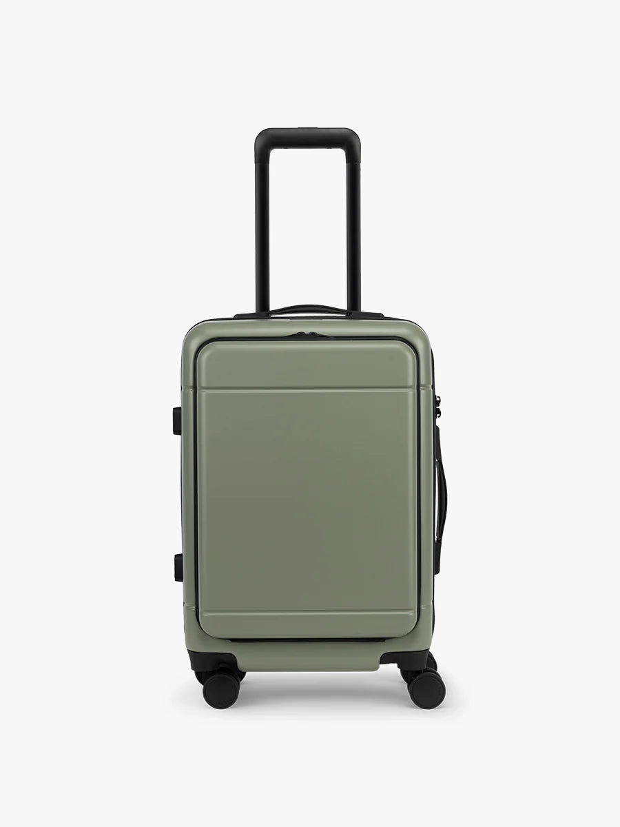 Hue Front Pocket Carry-On Luggage