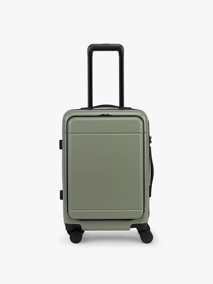 Hue Front Pocket Carry-On Luggage
