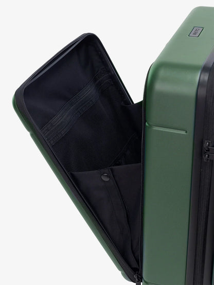 Hue Front Pocket Carry-On Luggage