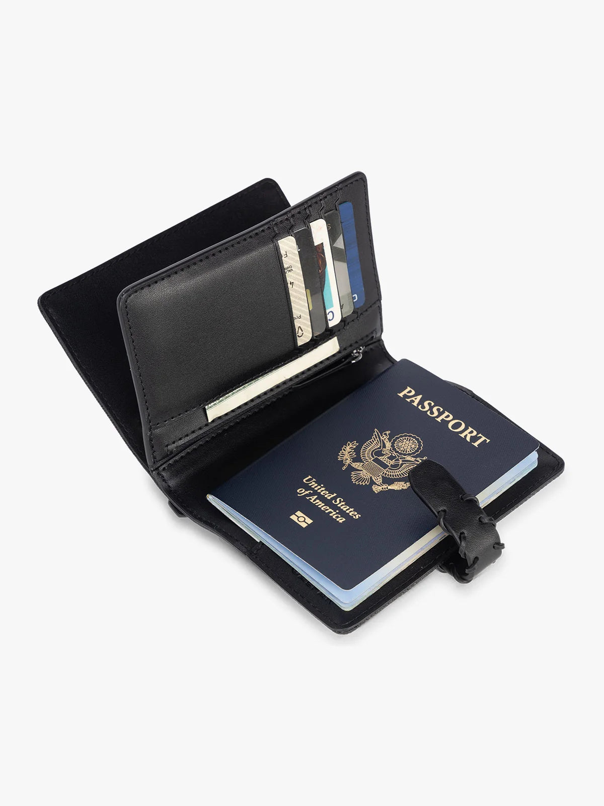 Colette Multi Passport Canvas Wallet