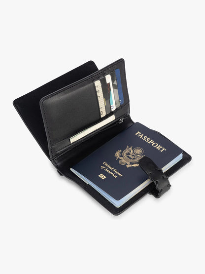 Colette Multi Passport Canvas Wallet